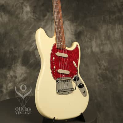 1967 Fender Mustang White image 8