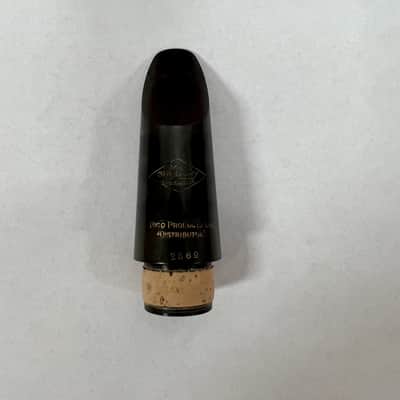 MC Gregory Los Angeles Hard Rubber Clarinet Mouthpiece image 1