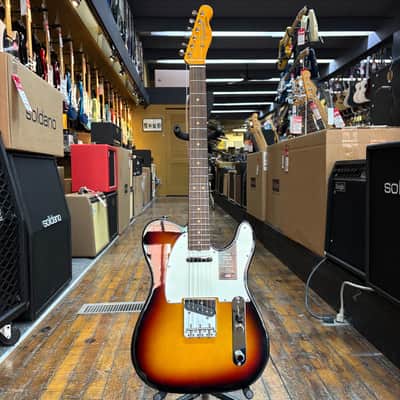 Fender American Vintage II 1963 Telecaster Electric Guitar 3-Color Sunburst w/Hard Case image 4