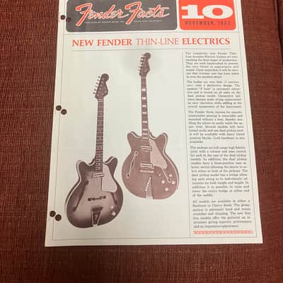 Fender Facts Newsletters 1965-67 image 3