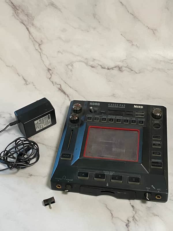 Korg KP3+ Kaoss Pad 3 + Dynamic Effects Unit/Sampler | Reverb
