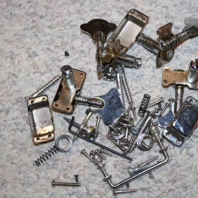 Vintage Bass Guitar Parts - No Tariffs image 5
