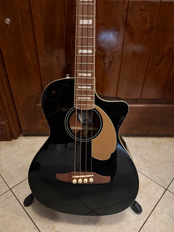 Fender Kingman Bass Black image 1