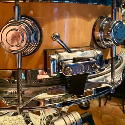 DW Collectors Edge Snare 90’s - Curly Maple - Natural image 3