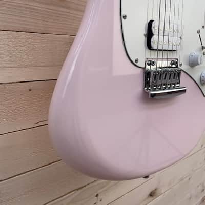 Sterling Cutlass Short Scale, Pink image 4