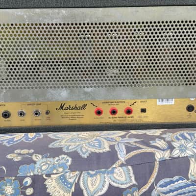 Marshall JCM 2000 DSL 50 Dual Super Lead 2-Channel 50-Watt Guitar Amp Head 2000s - Black image 3