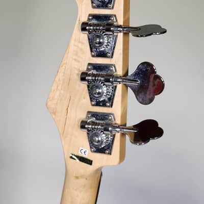 Peavey Milestone BXP - Jazz Bass -1990's - 2000's - Black image 6