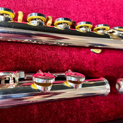 Yamaha YFL 282 Open Hole Flute 🔥 Plays Great🔥 Gorgeous 😎 image 7