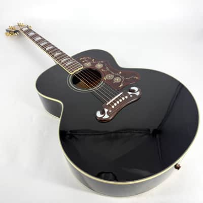 2024 Gibson Custom Shop Elvis Presley SJ-200 - Ebony image 9