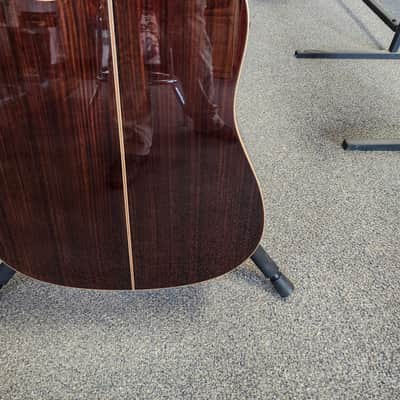 Used 2024 Zager ZAD900CE AURA Pro Series Acoustic-Electric Guitar - Vintage Cherry Sunburst w/ Zager Case image 12