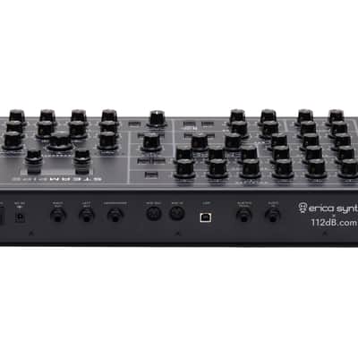 Erica Synths Steampipe Desktop Physical Modeling Synthesizer image 5