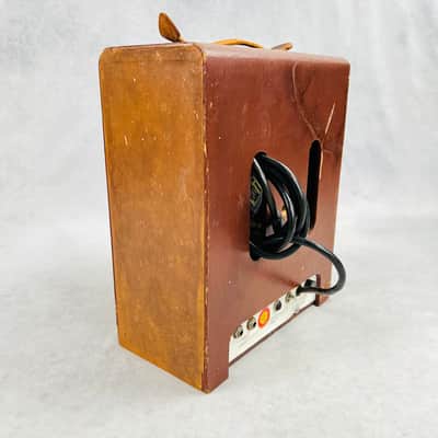 Kay Model 77 1x8" Combo Amplifier 1948 - Brown image 5