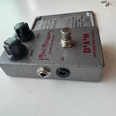 D*A*M* Differential Audio Manifestationz DAM Red Rooster Booster 2008 #180 – Early David Main Build – Vintage Germanium image 3