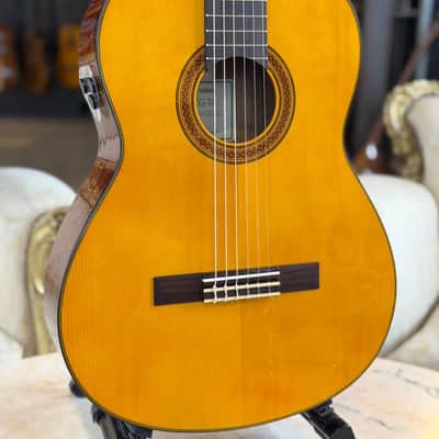 YAMAHA TransAcoustic CG-TA Natural image 2