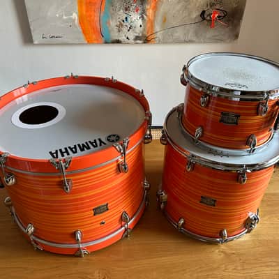 Yamaha Club Custom 2010 - Orange Swirl image 4