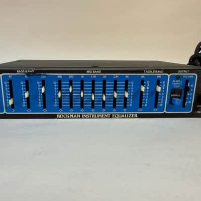 Tom Scholz Rockman Equalizer Rack Unit Module • 1988 • Excellent image 1