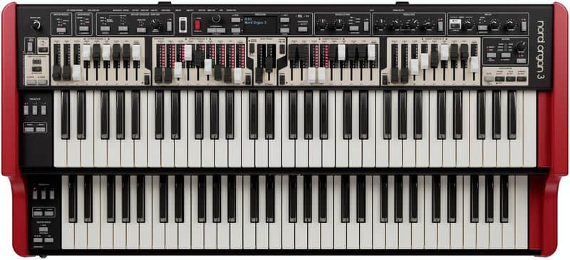Nord Organ 3 Dual Combo Organ image 1