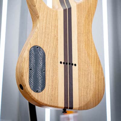 Schecter Keith Merrow Signature KM-6 Mk-II with Seymour Duncan Pickups 2016 - 2018 - Natural Pearl image 10