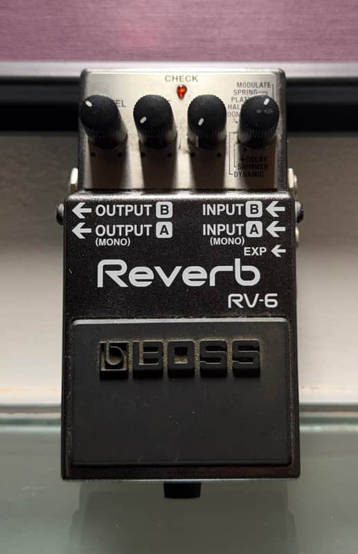 Boss RV-6 Reverb