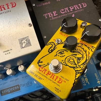 Wren and Cuff Caprid Small Foot | Reverb