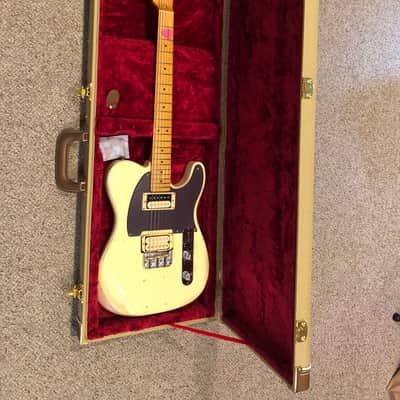 Jeff Beck Tele-Gib 2026 - Vintage white image 14