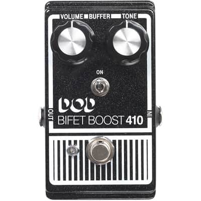 DOD Bifet Boost 410 Boost and Buffer Pedal with Selectable Buffer image 1