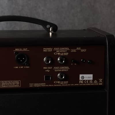 Boss Acoustic Singer Live LT Combo Amp - 2nd Hand image 8