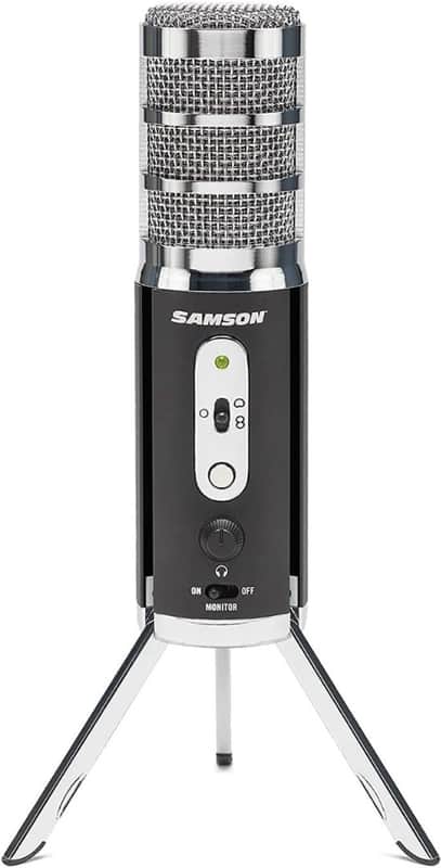 Samson Model # SASAT Satellite Broadcast-Quality USB/iOS Microphone image 1