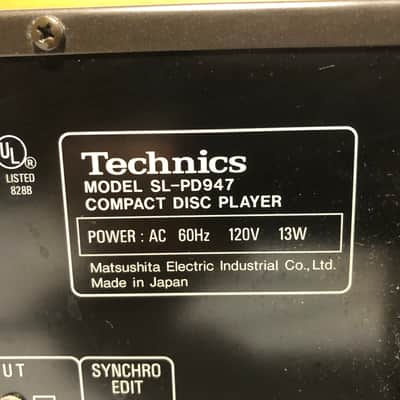 Technics SL-PD947 CD Changer 5 Compact Disc Player HiFi Stereo Japan Home Audio Bild 6