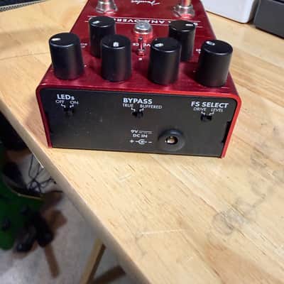 Fender Santa Ana Overdrive 2018 - Present - Red image 4