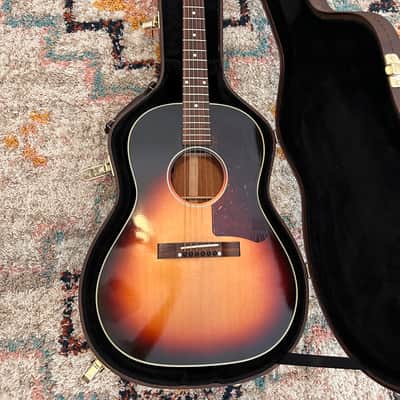 Gibson '50s LG-2 Original 2019 - Present - Vintage Sunburst DEMO Model image 1