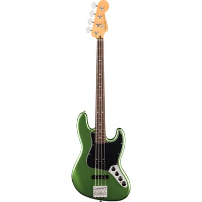 Fender Player II Modified Jazz Bass RW Harvest Green Metallic - 4-String Electric Bass image 1