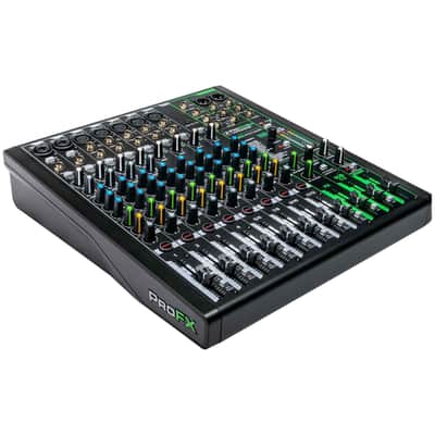 Mackie ProFX12v3 12 Channel Professional Live/Recording Mixer w Effects & USB - Open Box Mint image 1