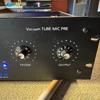 Black Box Analog Design 2ch Vacuum Tube Mic Pre 2017 - Black image 4