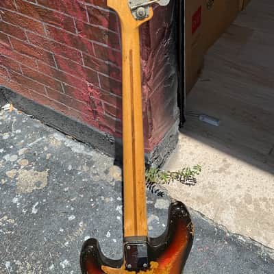 Fender Precision Bass 1971 - ultra rare beat sweet example w/an "A" width Maple Neck ! image 8