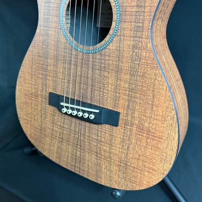 Martin LXK2 Koa Little Martin Travel-Size Acoustic Guitar w/ Gig Bag (800) image 8