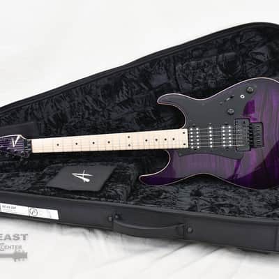 Tom Anderson Guardian Angel Transparent Purple Burst (s/n: 02-23-26P) image 12