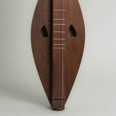 3-String Appalachian Dulcimer, most likely made by Stanley Hicks,  c. 1970s, NO CASE case. image 3