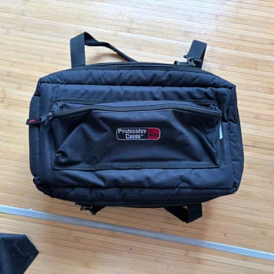 Gator GP-66 Protechtor Standard Series Double Bass Drum Pedal Bag - 18x10x7" 2010s - Black image 2