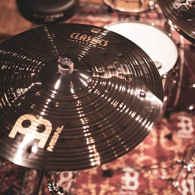 MEINL CC20DAC Classic Custom Dark Crash 20 Zoll Becken image 7