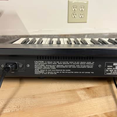 Korg DS-8 FM Synth 61 Key 1987 - Black image 4