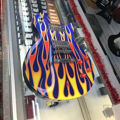 Gibson Les Paul Special Edition Super Custom Flame Casino Dice Las Vegas Edition Guitar image 2