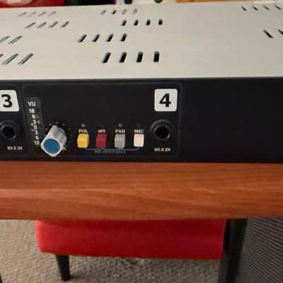 API 3124+ 4-Channel Mic Preamp 2000 - 2016 - Black (fully serviced in June 2026) image 3