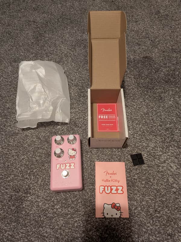 Fender Hello Kitty Fuzz