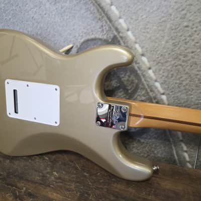 Fender Classic Player '50s Stratocaster 2007 Shoreline Gold image 8