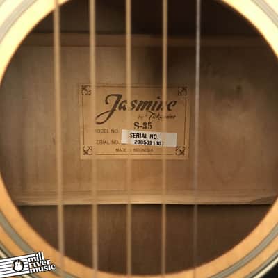 Jasmine S-35 Acoustic Dreadnought Used image 7