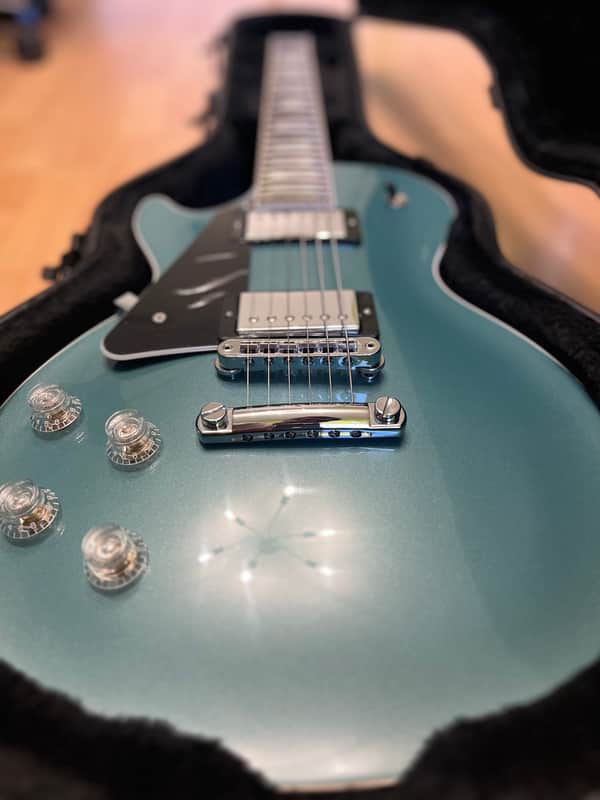 Gibson Les Paul Moderm left handed Pelham Blue Top