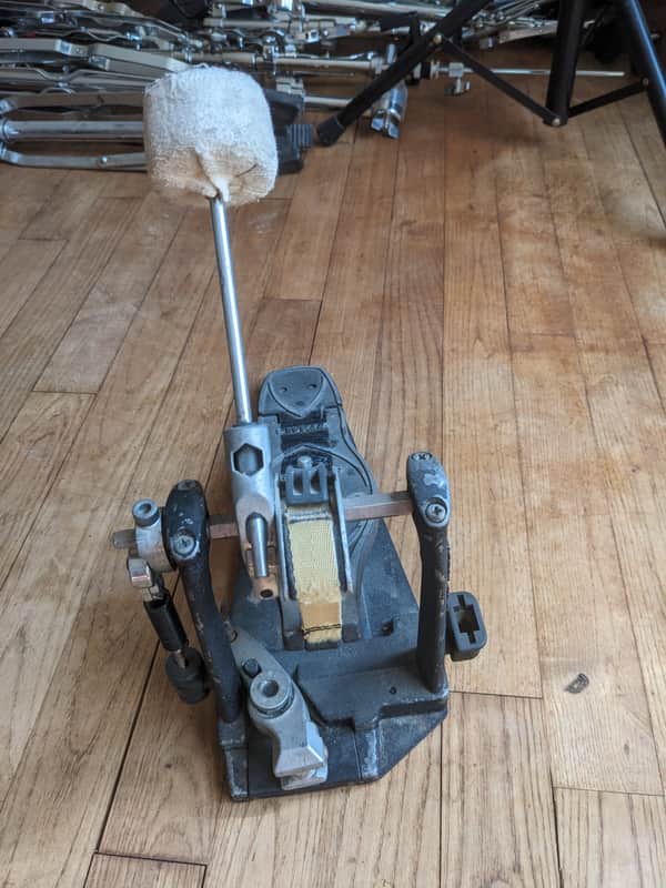 Tama Iron Cobra HP900FSWN Flexi Glide Single Pedal 2010s - Black image 1