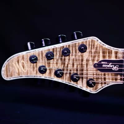 Mayones Regius Core 8 Trans Jeans Black gloss B27 image 6