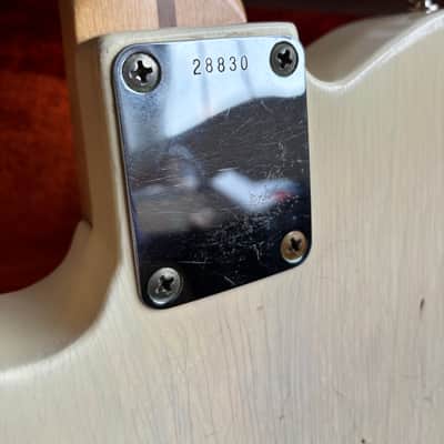 1958 Fender Telecaster - Blond - All Original image 5